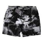 Dolce & Gabbana Multicolor Camouflage DG Logo Beachwear Shorts Bademode