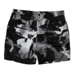 Dolce & Gabbana Multicolor Camouflage DG Logo Beachwear Shorts Bademode