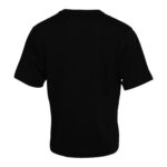 Dolce &amp; Gabbana Black cotton round neck short sleeve t-shirt