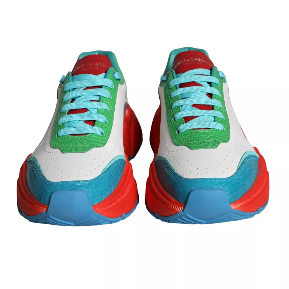 Dolce &amp; Gabbana Multicolor Daymaster Low Top -lenkkarit