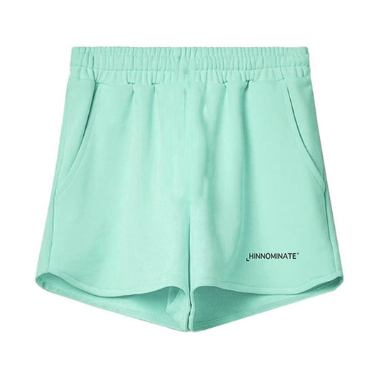 Hinnominate Green Cotton Shortsit