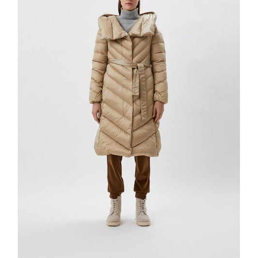 Add Beige Polyamide Jackets &amp; Coats