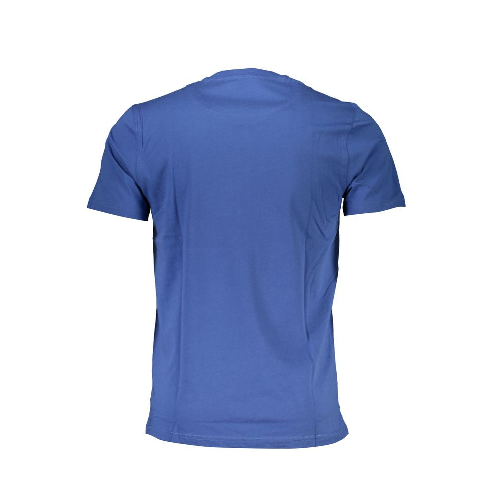 Harmont & Blaine T-Shirt aus blauer Baumwolle