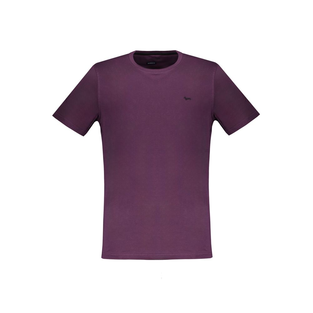 Harmont & Blaine Lila T-Shirt aus Baumwolle