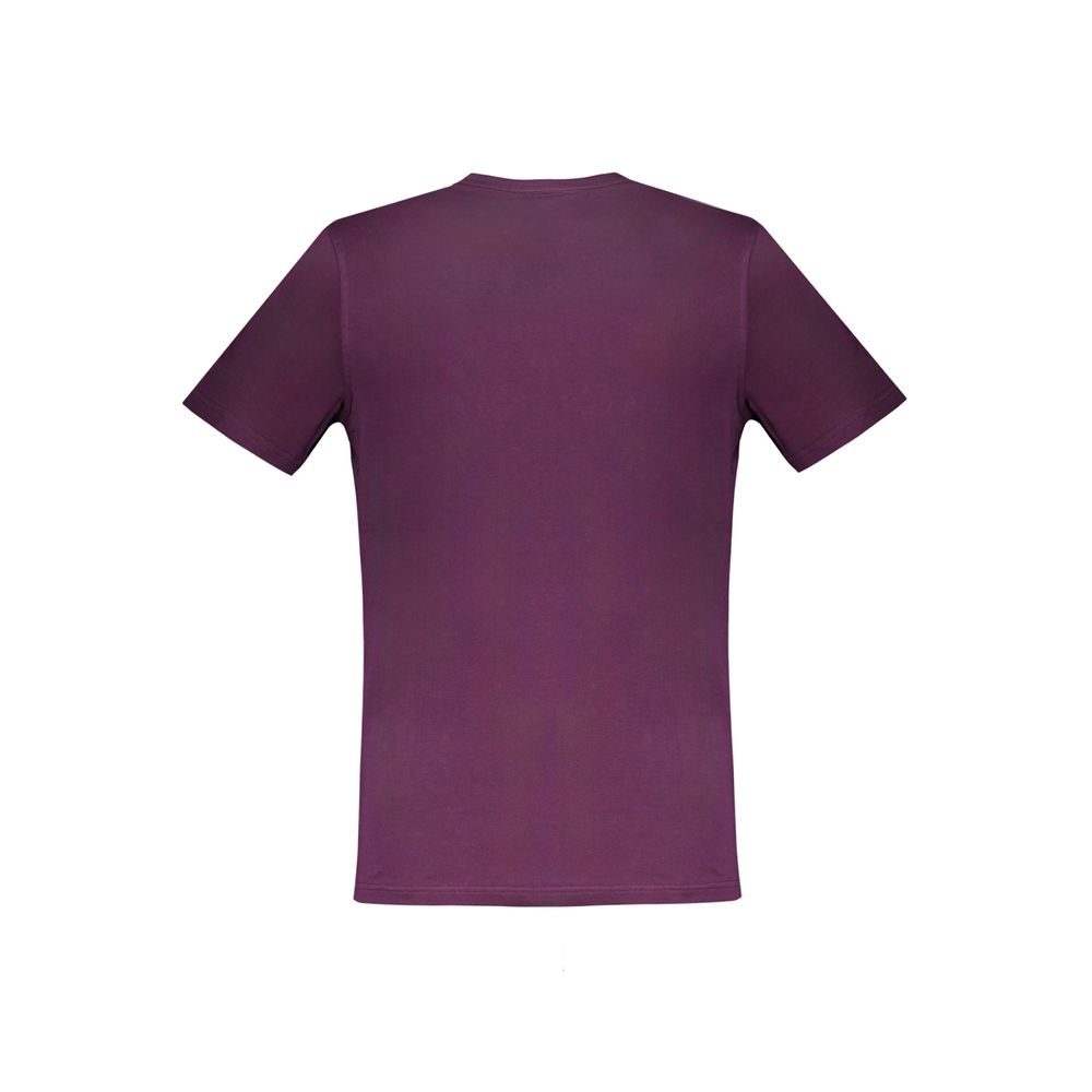 Harmont & Blaine Lila T-Shirt aus Baumwolle