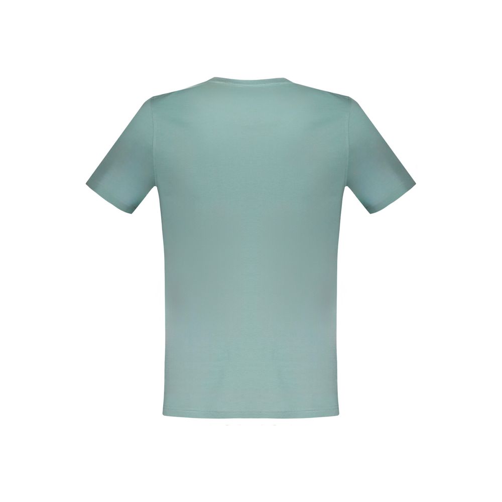 Harmont & Blaine T-Shirt aus grüner Baumwolle