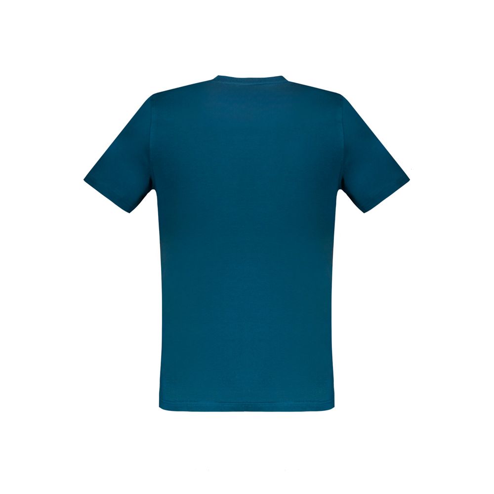 Harmont & Blaine T-Shirt aus blauer Baumwolle