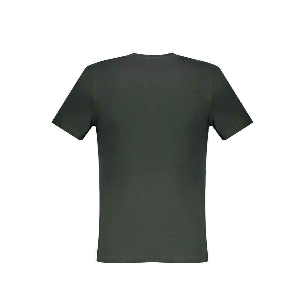 Harmont & Blaine T-Shirt aus grüner Baumwolle