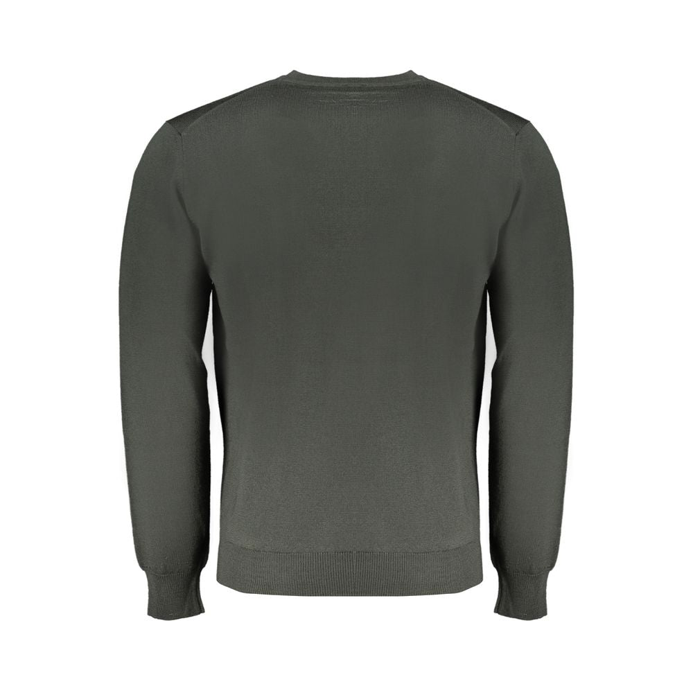 Harmont & Blaine Grüner Pullover aus Wolle