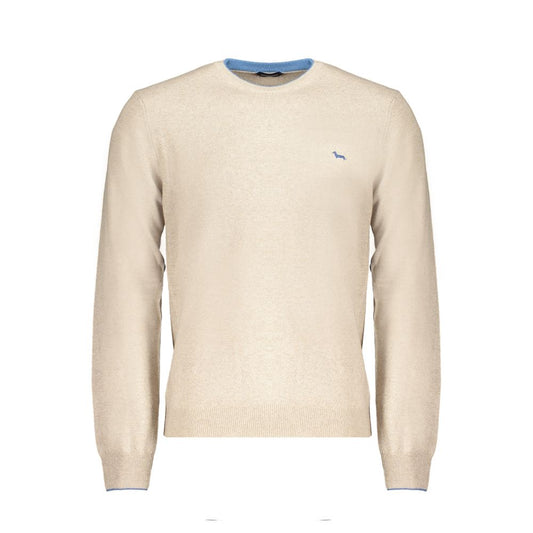 Harmont & Blaine Beigefarbener Kaschmirpullover