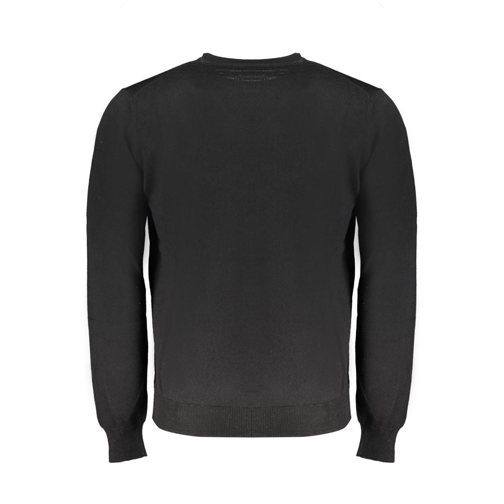 Harmont & Blaine Schwarzer Wollpullover