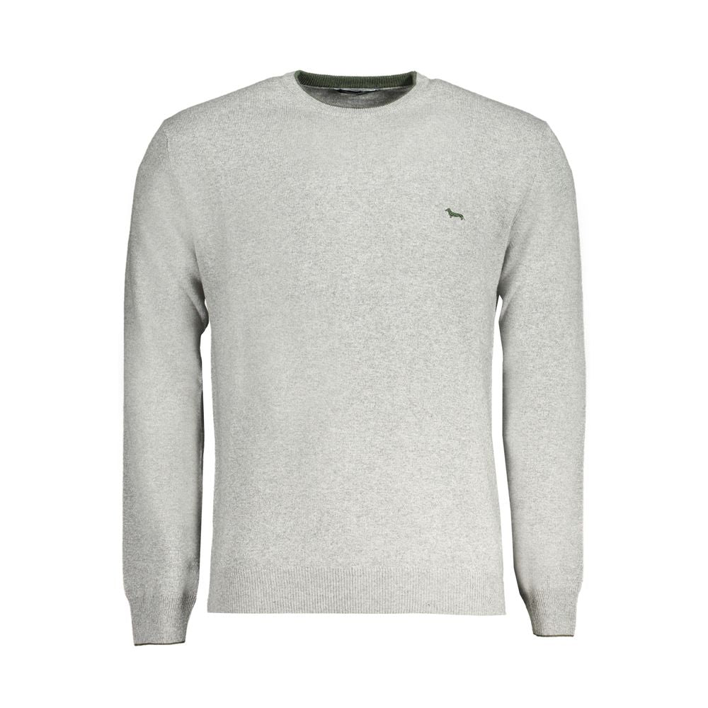 Harmont & Blaine Grauer Kaschmir-Pullover