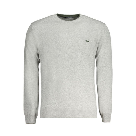 Harmont & Blaine Grauer Kaschmir-Pullover