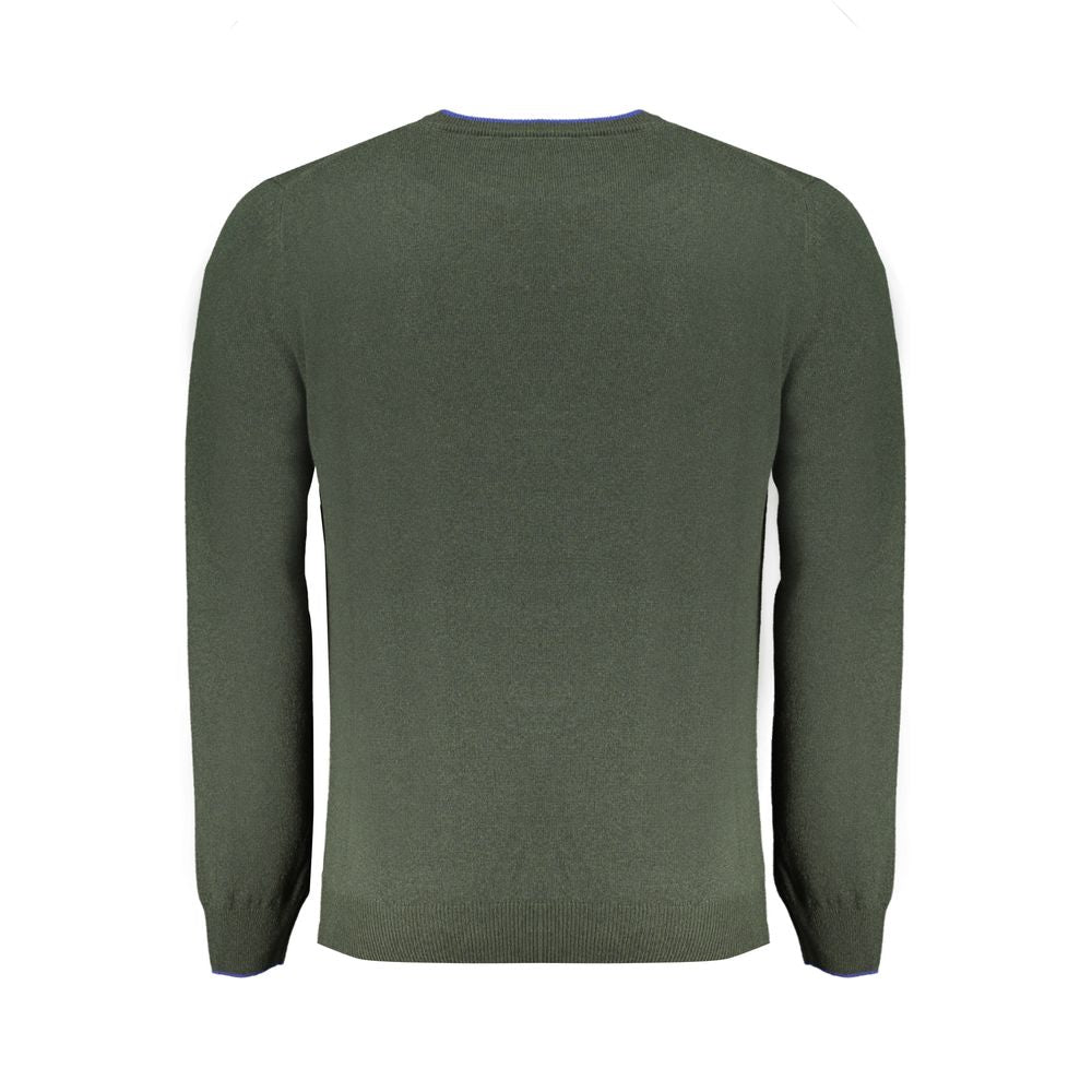 Harmont & Blaine Grüner Kaschmirpullover