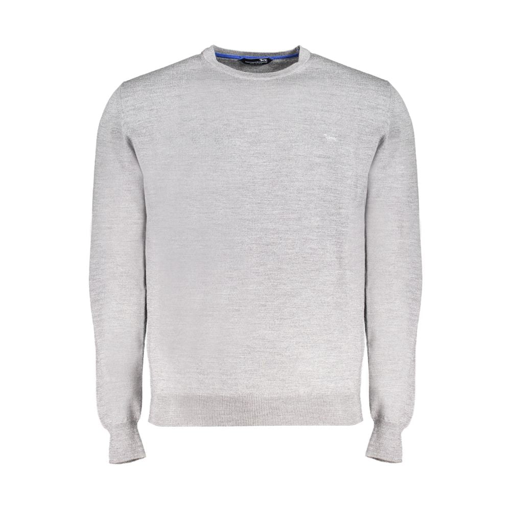 Harmont & Blaine Grauer Pullover aus Wolle