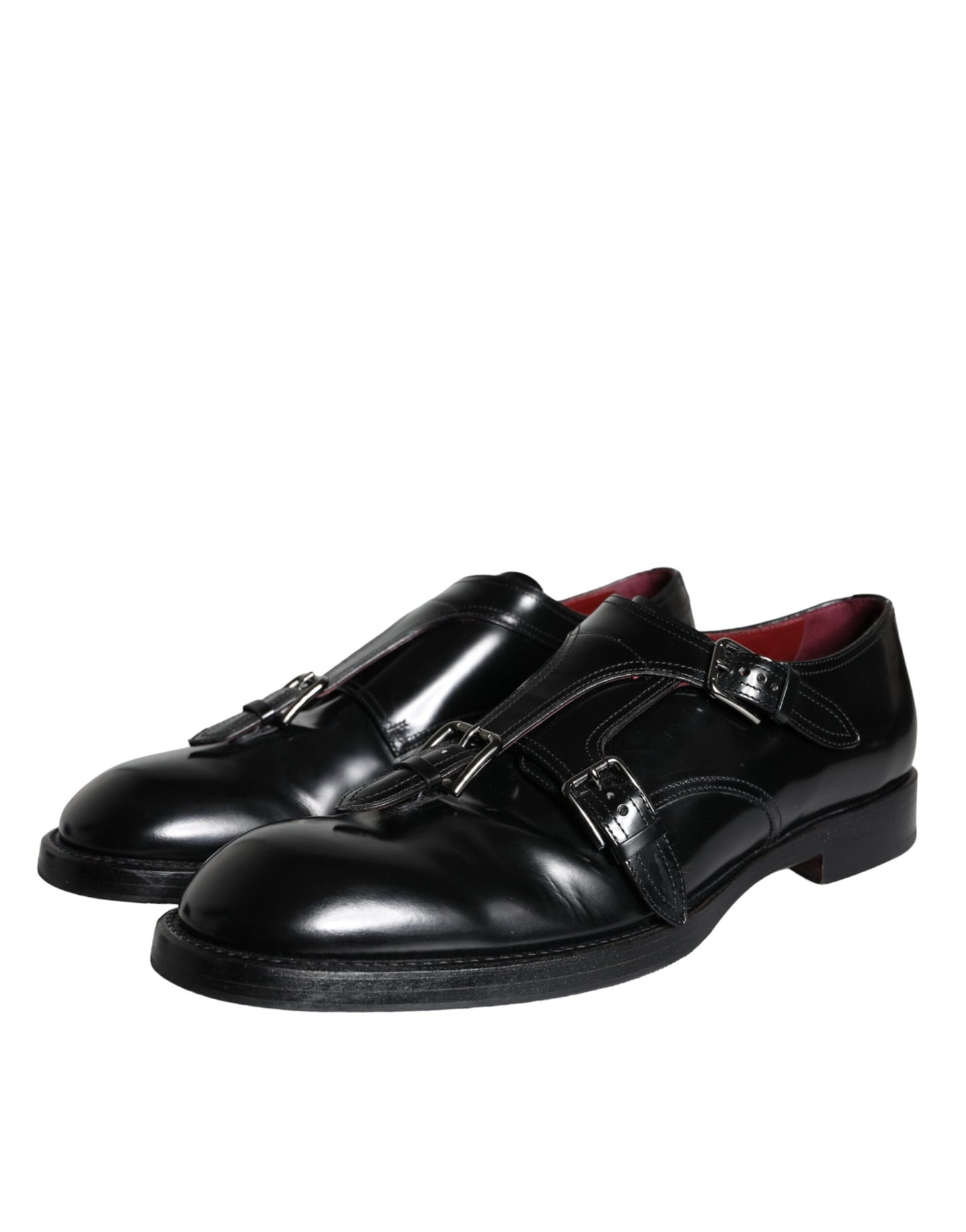 Dolce & Gabbana Schwarze Kalbsleder Männer formale Kleid Schuhe