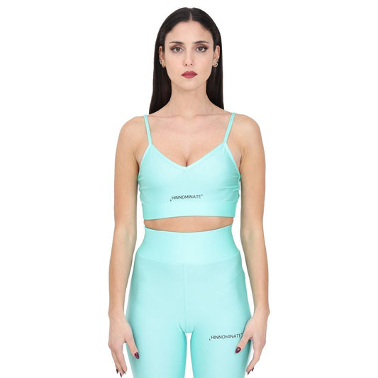 Hinnominate Green Polyamide Women's Top