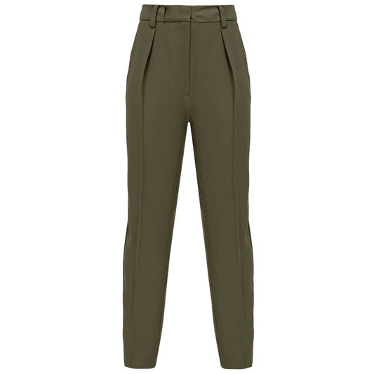 PINKO Green Polyester Jeans &amp; Pants