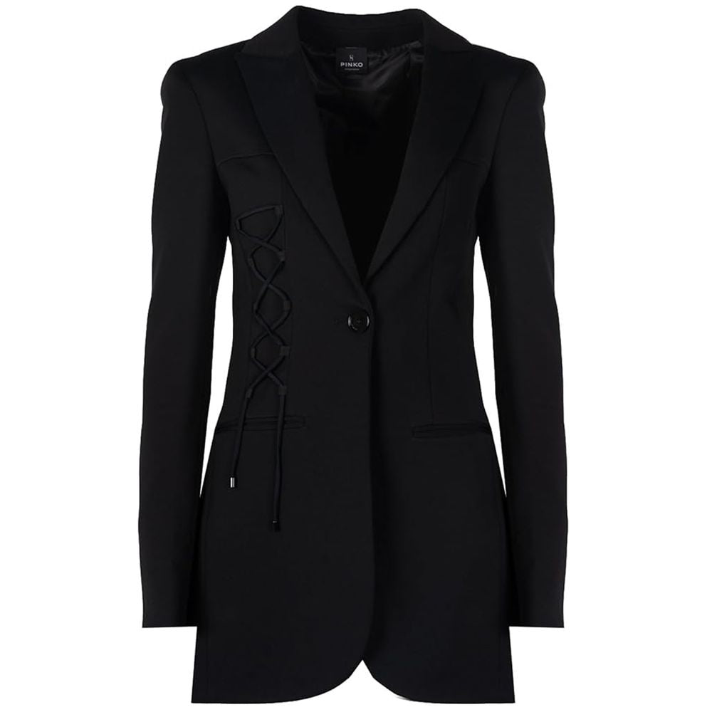 PINKO Schwarze Viskose Anzüge & Blazer