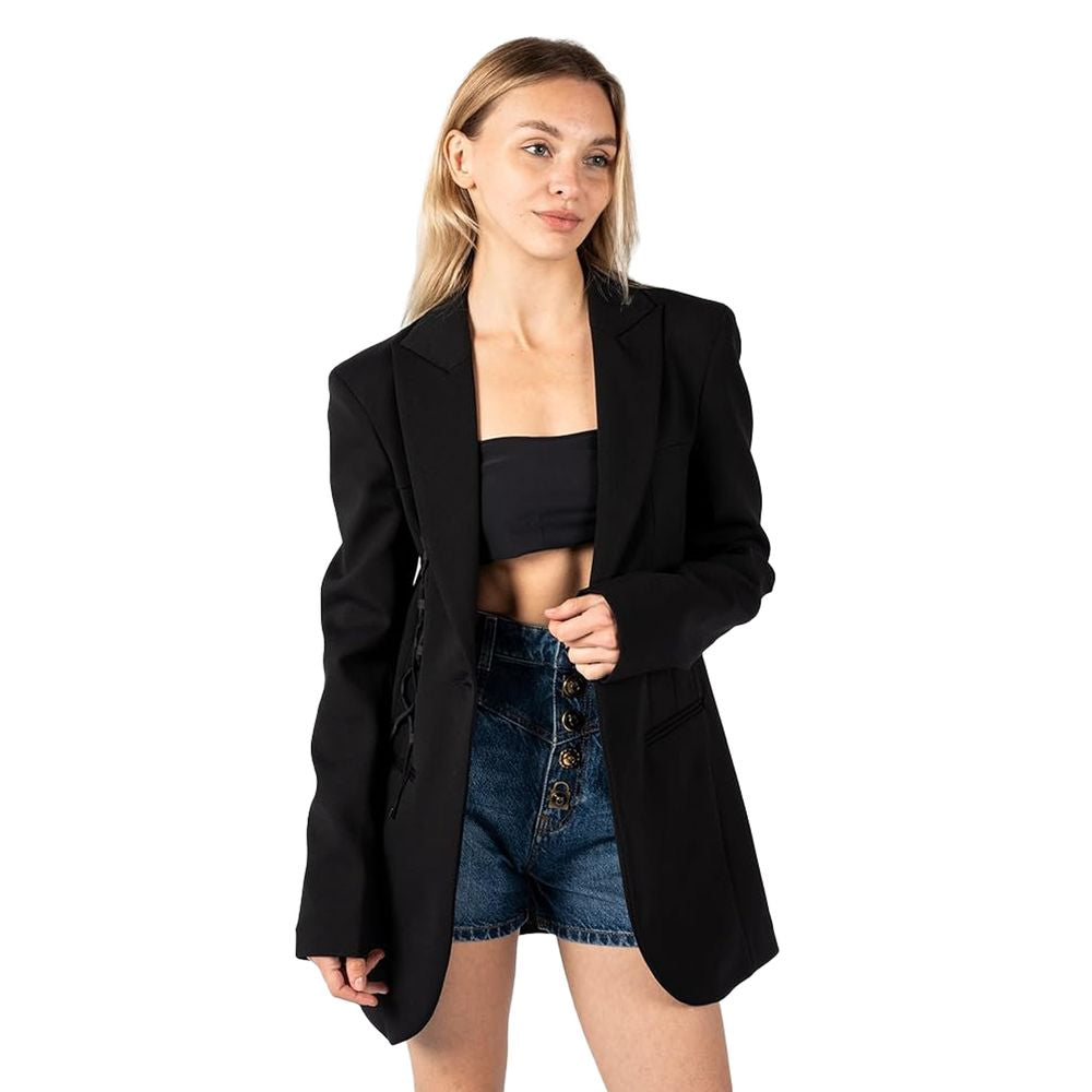 PINKO Schwarze Viskose Anzüge & Blazer