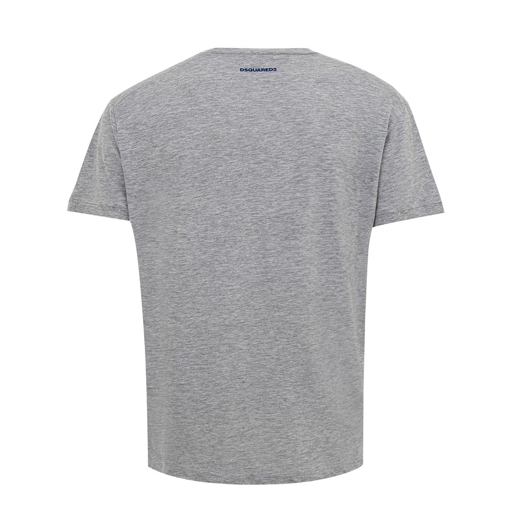 Dsquared² T-shirt in grey cotton