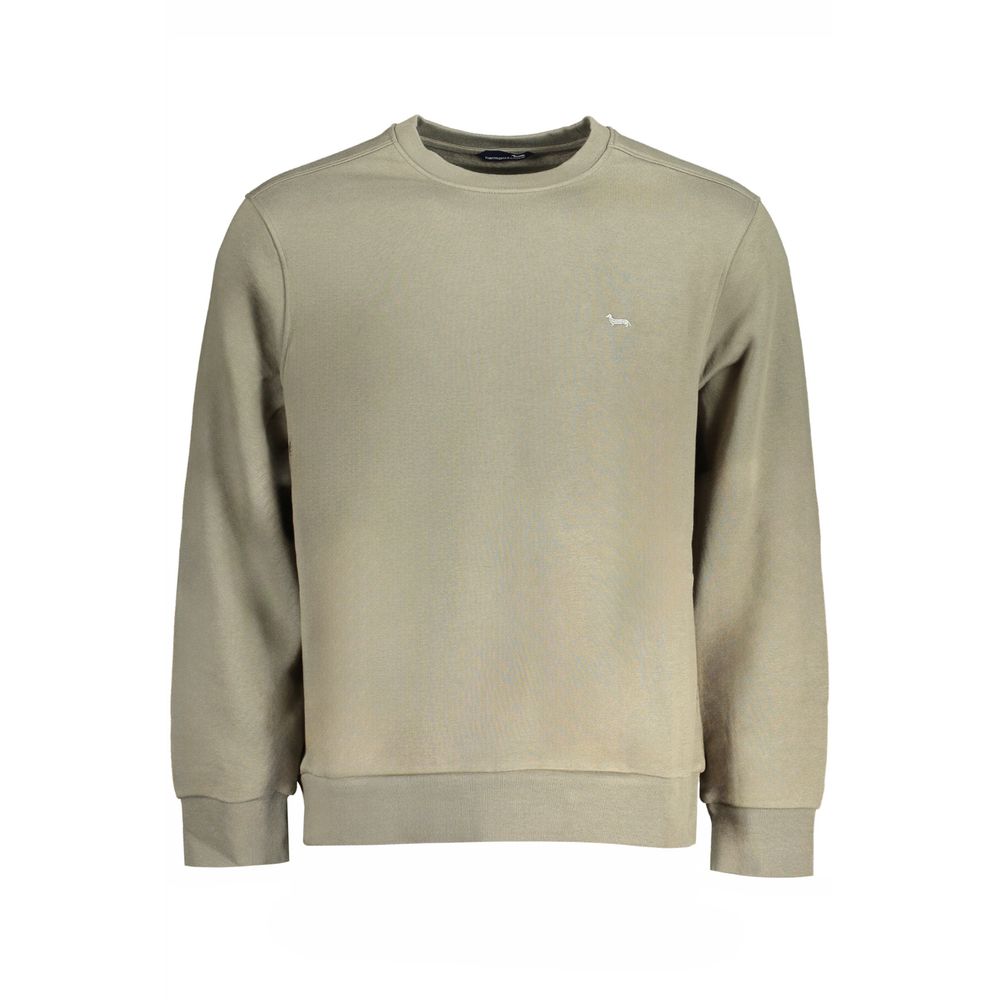 Harmont & Blaine Grüner Baumwollpullover