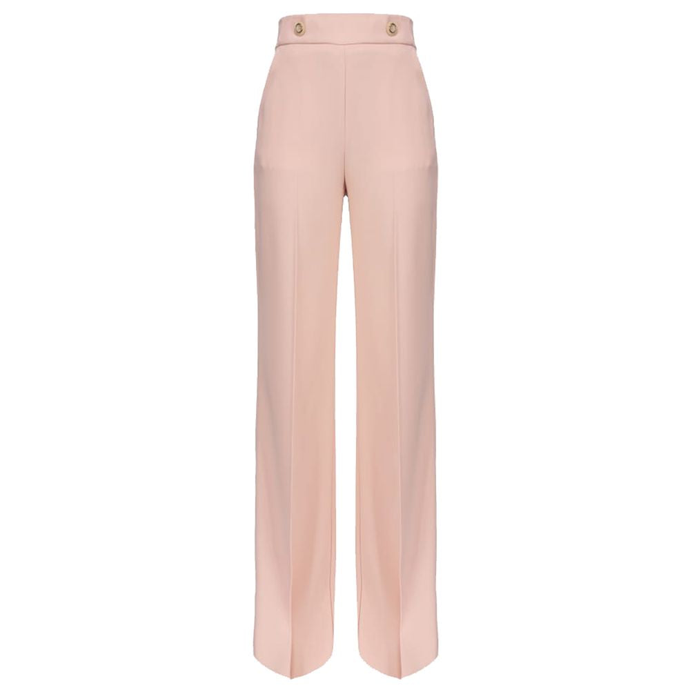 PINKO Rosa Polyester Damenhose