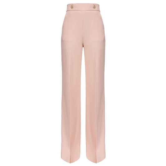 PINKO Rosa Polyester Damenhose