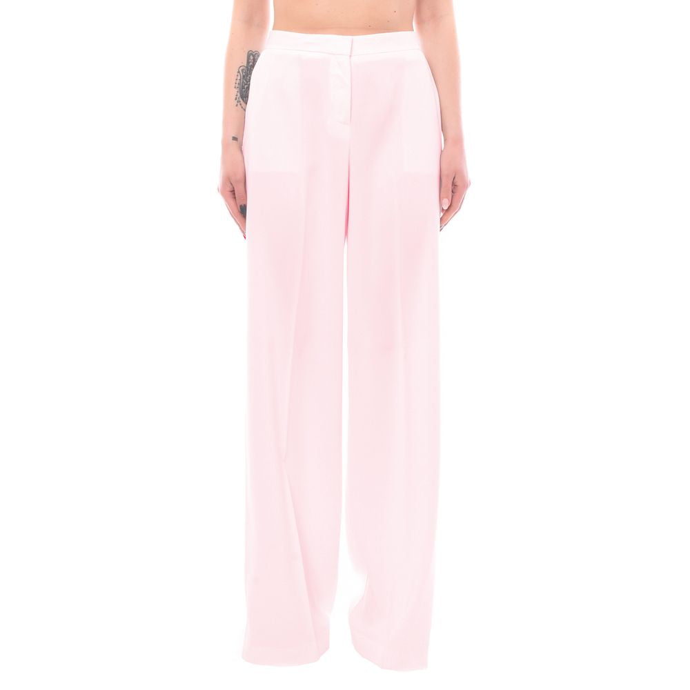 PINKO Rosa Polyester Jeans & Hose