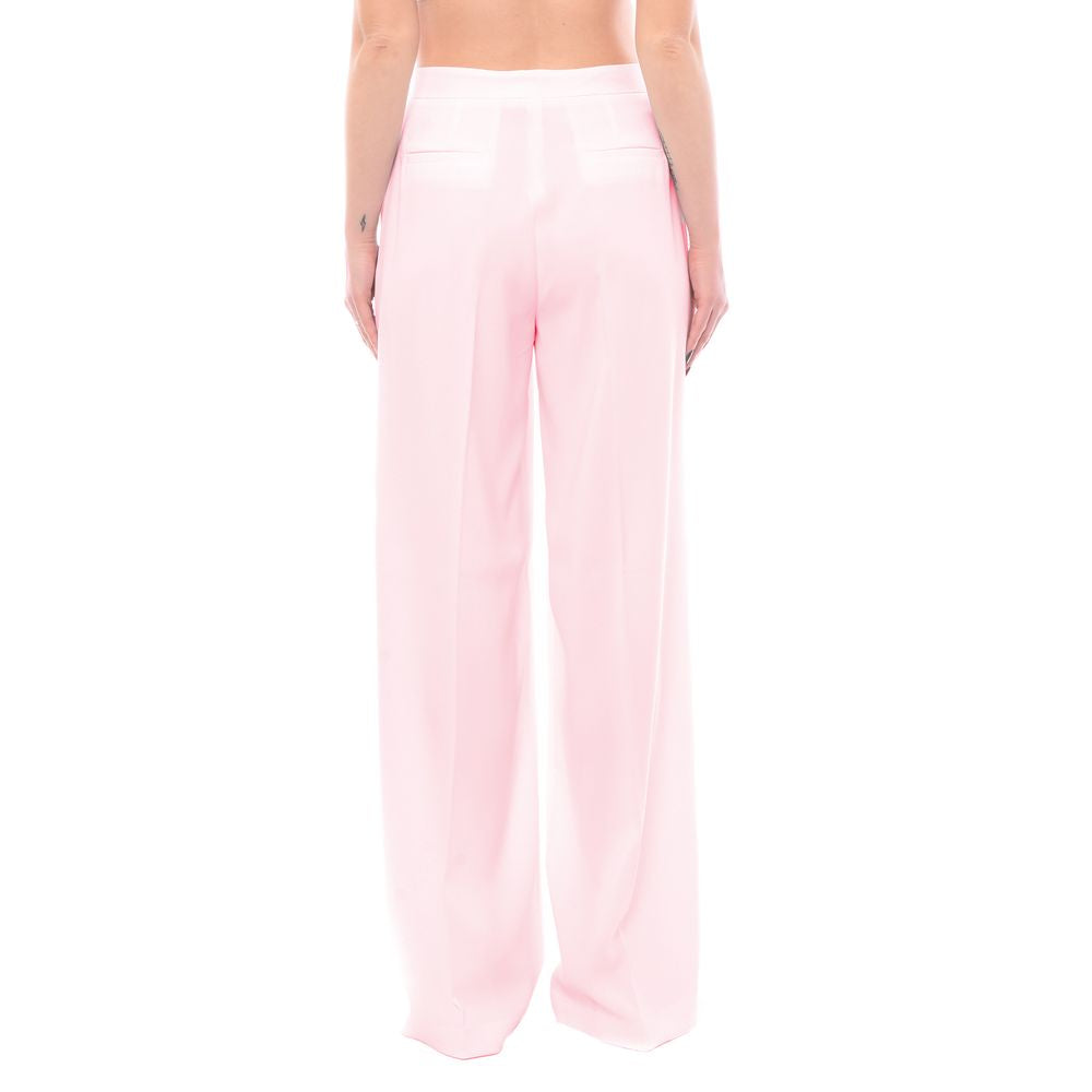 PINKO Rosa Polyester Jeans & Hose