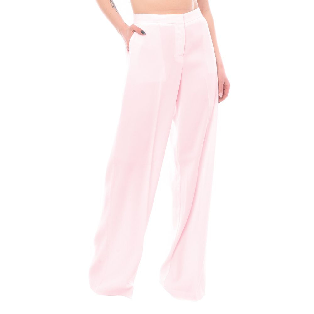 PINKO Rosa Polyester Jeans & Hose