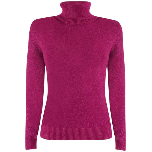 Yes Zee Fuchsia Viskose Pullover