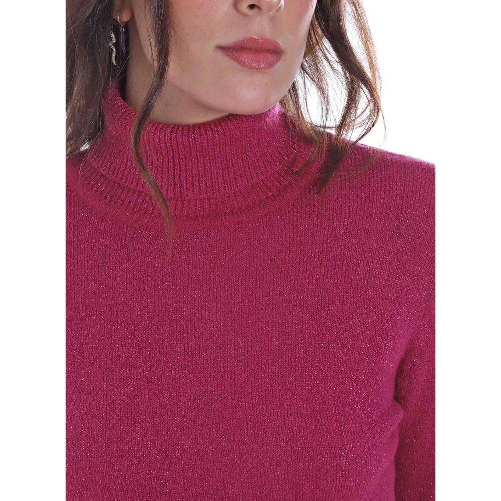 Yes Zee Fuchsia viscose sweater