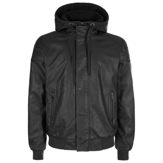 Kyllä Zee Black Polyethylene Coat