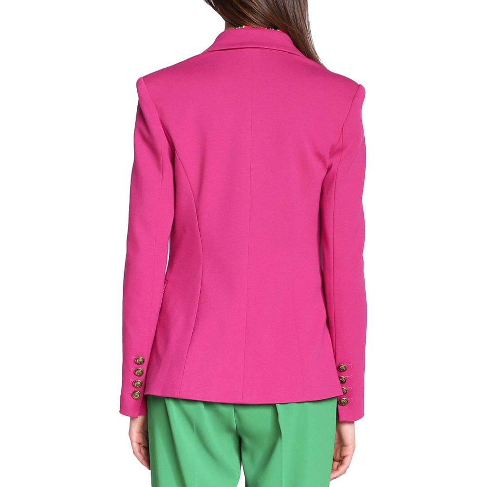 PINKO Fuchsia Viskose Anzüge & Blazer