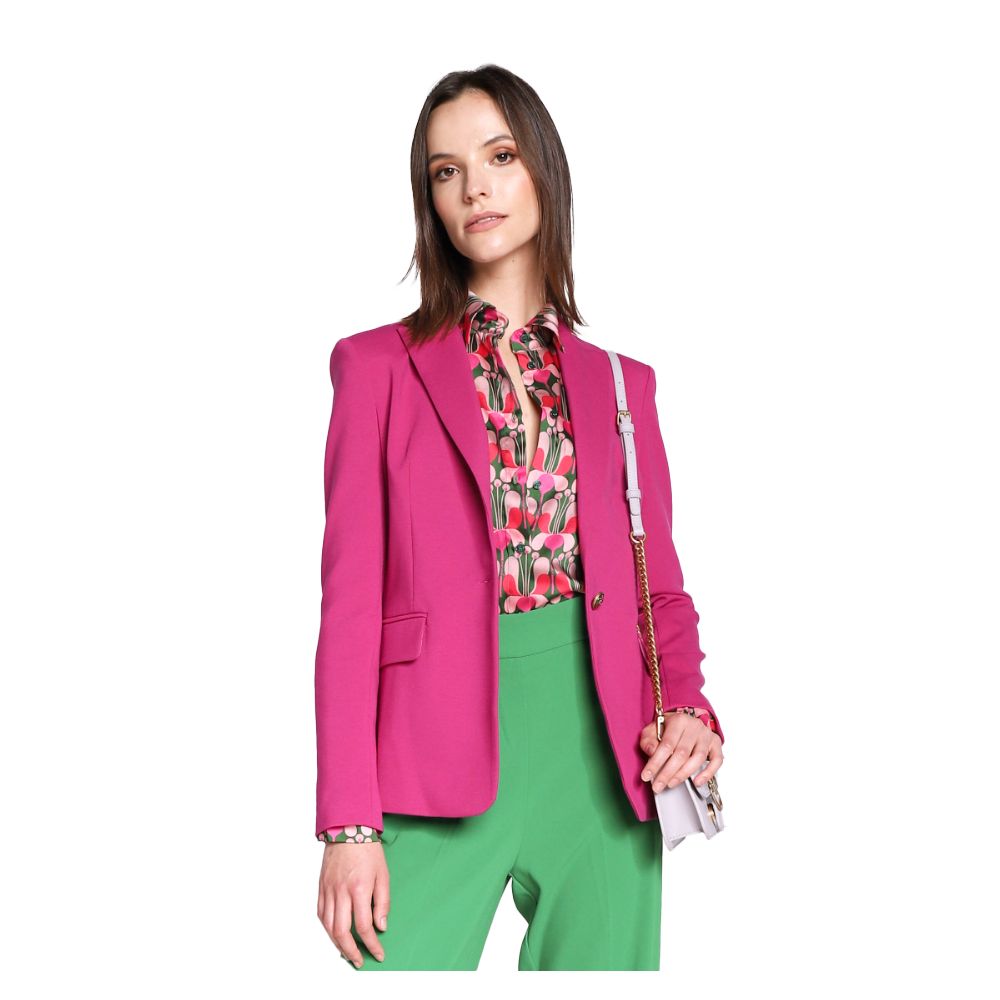 PINKO Fuchsia Viskose Anzüge & Blazer