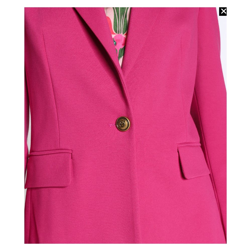 PINKO Fuchsia Viskose Anzüge & Blazer