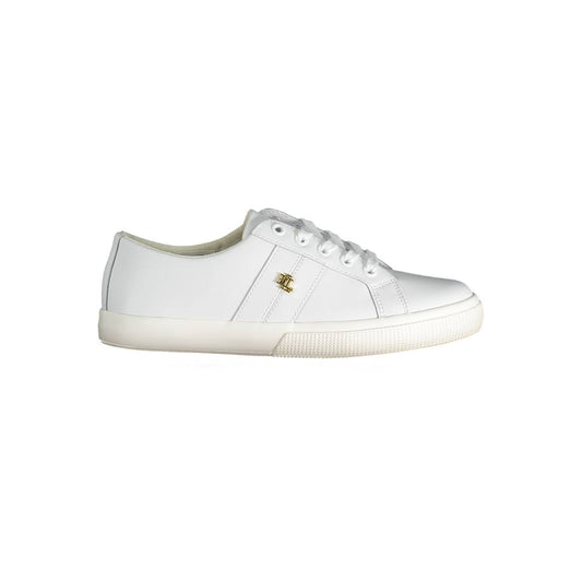 Ralph Lauren Sneaker aus weißem Polyester