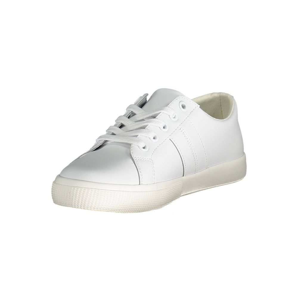 Ralph Lauren Sneaker aus weißem Polyester