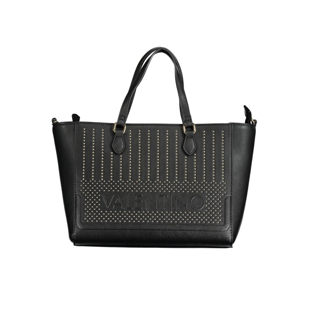 Valentino Bags Schwarze Polyethylen-Handtasche