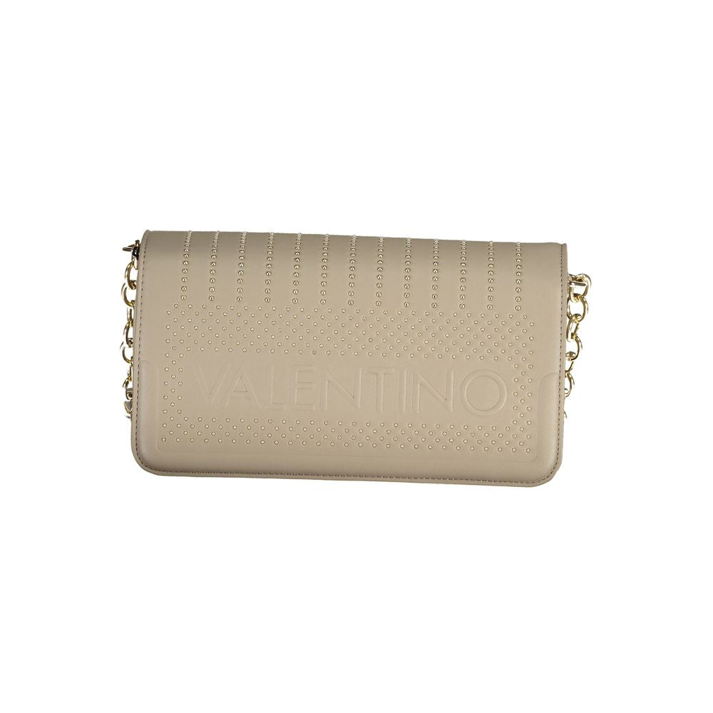 Valentino Bags Beige Polyethylen Handtasche