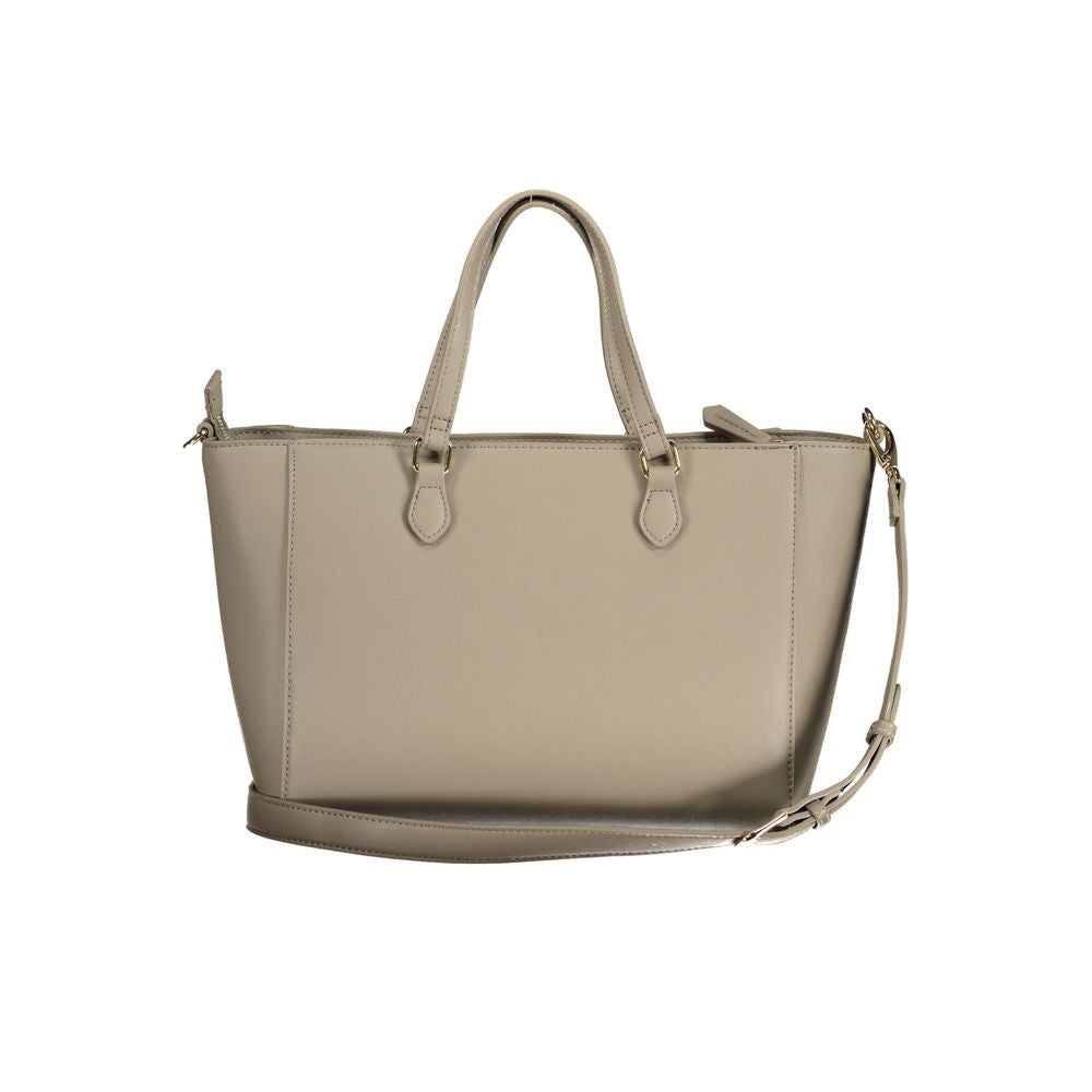 Valentino Bags Beige Polyethylen Handtasche