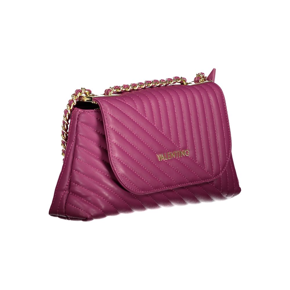 Valentino Bags Lila Polyethylen Handtasche