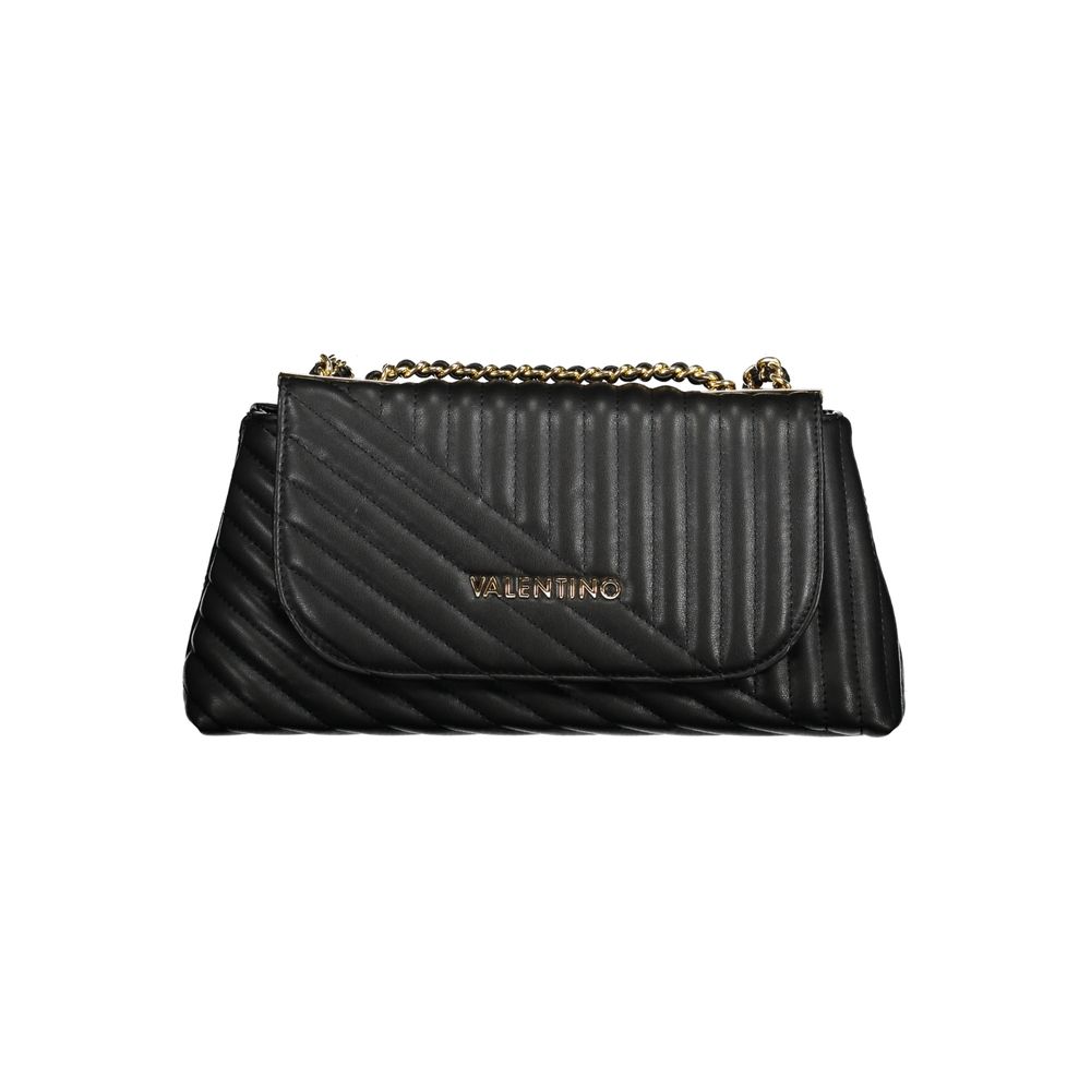 Valentino Bags Schwarze Polyethylen-Handtasche