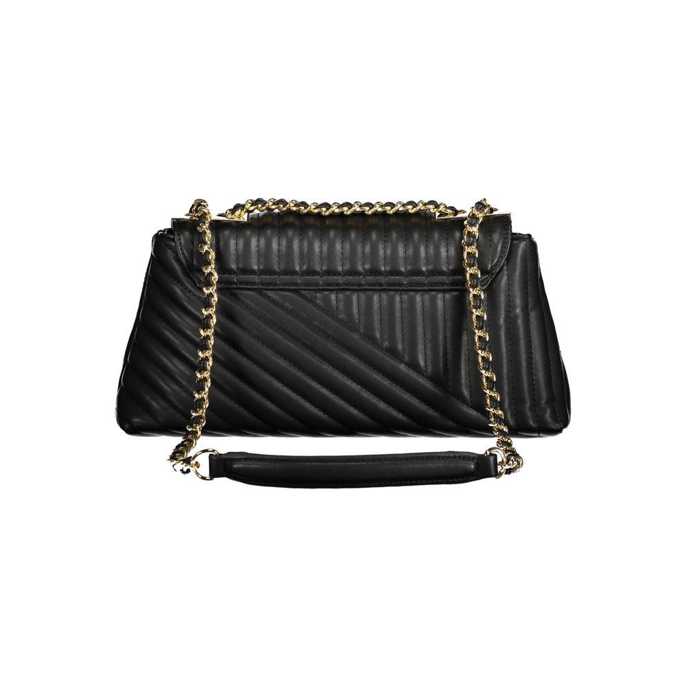 Valentino Bags Schwarze Polyethylen-Handtasche