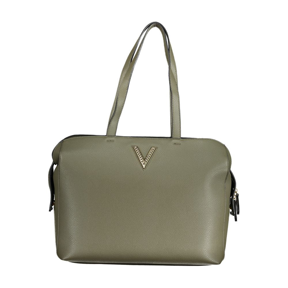 Valentino Bags Grüne Polyethylen-Handtasche