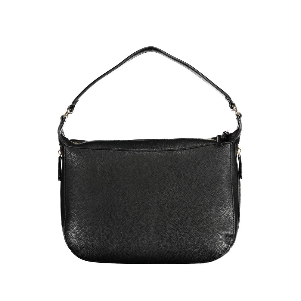 Valentino Bags Schwarze Polyethylen-Handtasche