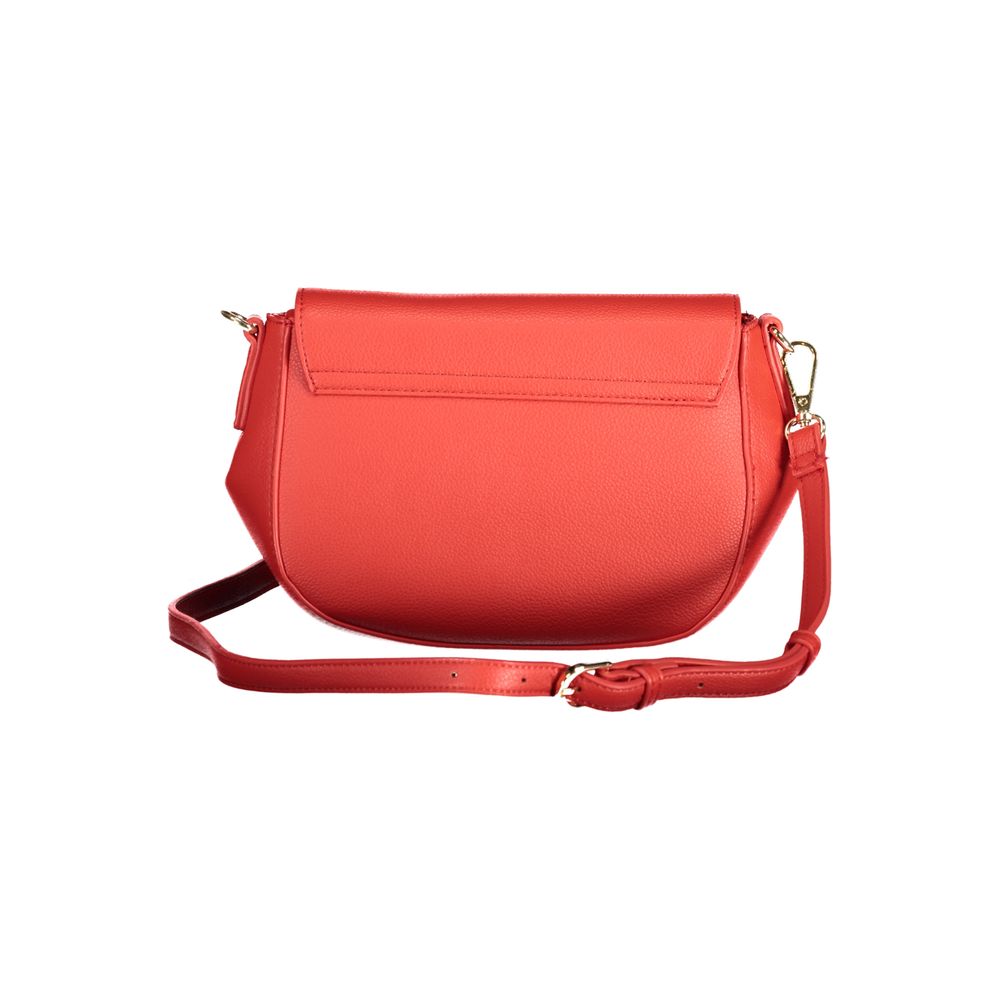 Valentino Bags Rote Polyethylen-Handtasche