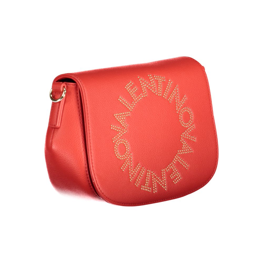 Valentino Bags Rote Polyethylen-Handtasche