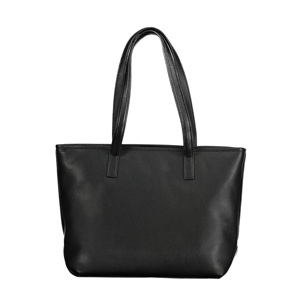 Valentino Bags Schwarze Polyethylen-Handtasche